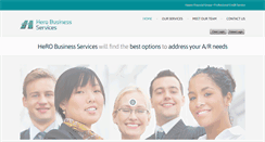 Desktop Screenshot of hero-business.com