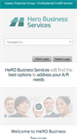 Mobile Screenshot of hero-business.com